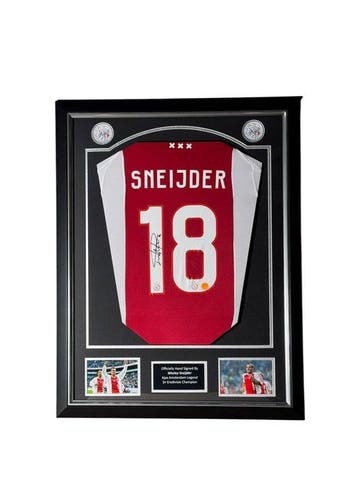 AFC Ajax - Europese voetbal competitie - Wesley Sneijder -, Nieuw