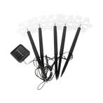 Solar priklampjes sneeuwvlokken set Vixen, Zonne-energie, Kunststof, Verzenden, Minder dan 50 watt