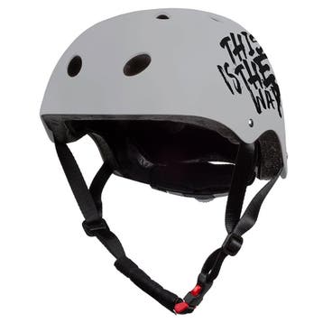 Seven Polska kinderhelm Mandalorian Fietshelm – 52-56 cm (M), Verzenden, Nieuw