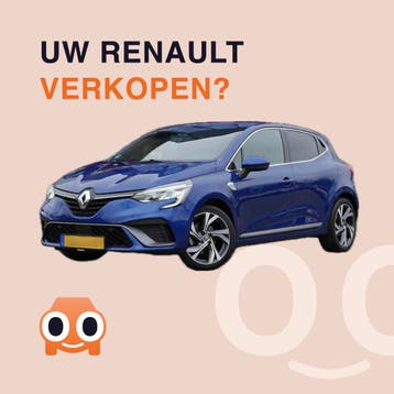 JOUW RENAULT ZORGELOOS VERKOPEN? BINNEN 1 DAG VERKOCHT!