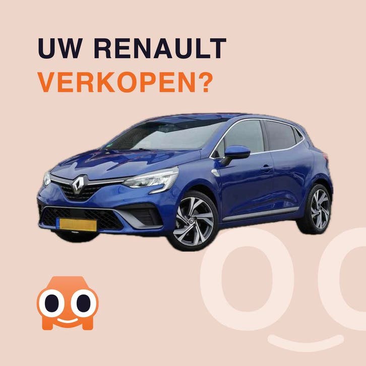 JOUW RENAULT ZORGELOOS VERKOPEN? BINNEN 1 DAG VERKOCHT!, Auto diversen, Auto Inkoop