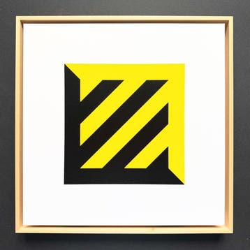 Josef Linschinger (1945) - vertikal diagonal horizontal —