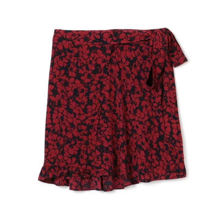 Zadig & Voltaire • rode overslag rok • 32 (FR34), Kleding | Dames, Rokken, Rood, Nieuw, Maat 34 (XS) of kleiner, Verzenden