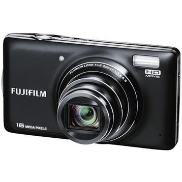 Fujifilm FinePix T500 Digitale Compact Camera - Zwart, Verzenden, Zo goed als nieuw