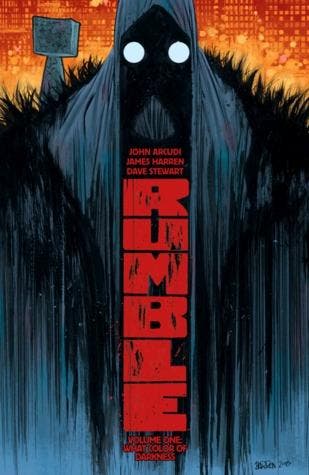Rumble Volume 1: The Color of Darkness, Verzenden, Nieuw