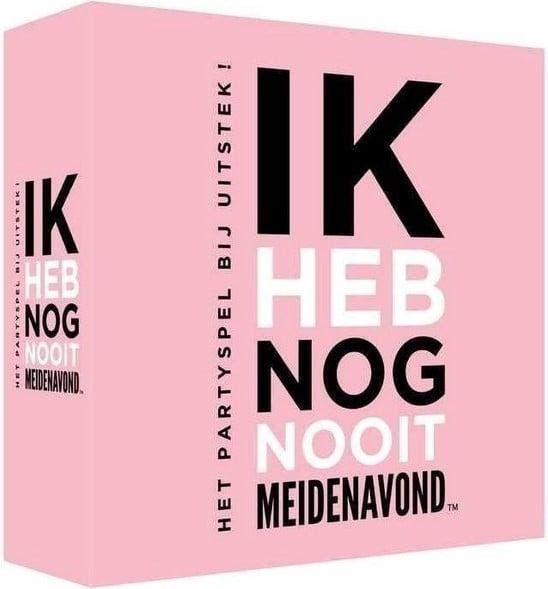 Ik heb nog nooit - Meidenavond | Koelkastpoezie -, Hobby en Vrije tijd, Gezelschapsspellen | Kaartspellen, Nieuw, Verzenden