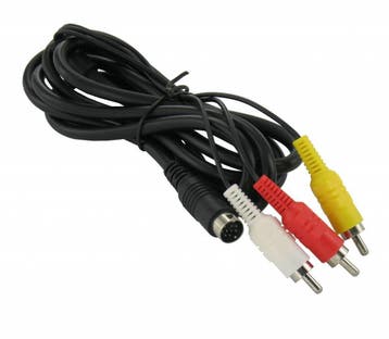 AV Kabel voor Sega Mega Drive 2 (Nieuw), Verzenden, Nieuw