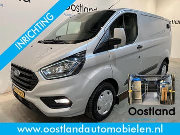 Ford Transit Custom | Zakelijke Lease v.a. €394.34 pm, Automaat, Stof, Gebruikt, Euro 6