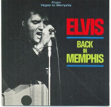 cd - Elvis - Back In Memphis, Verzenden, Zo goed als nieuw