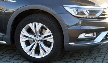 1 stuk los velg origineel VW velg 5x112 17 inch Angona 3G..., Verzenden, Gebruikt