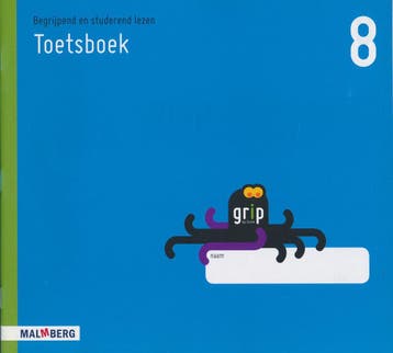 Grip op Lezen toetsboek groep 8 (per 5 stuks), Boeken, Verzenden, Nieuw
