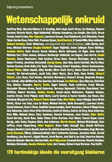 Wetenschappelijk onkruid / Edge.org - John Brockman, Verzenden, Gelezen, John Brockman