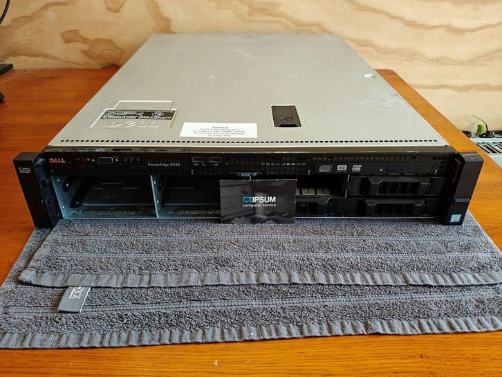 Dell Poweredge R530 | 2x Xeon E5-2620 V3 | 32gb DDR4 | Pe..., Computers en Software, Servers, Refurbished, 2 tot 3 Ghz, 32 GB