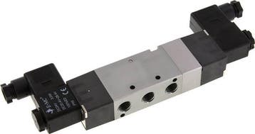 5/3 G1/4 Middendruk Magneetventiel 12V DC, Verzenden, Nieuw