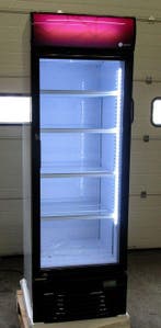 Flessenkoelkast Zorro ZK380, Koelkast B62 x D62 x H193cm, Witgoed en Apparatuur, Nieuw