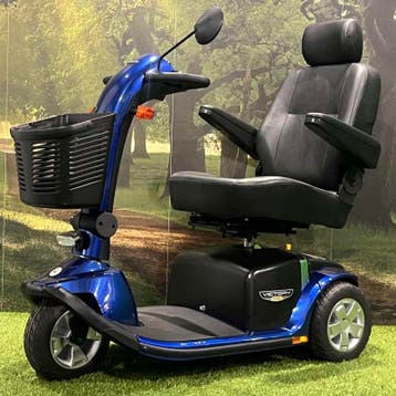 Scootmobiel - Pride Lunetta 3-wiel | Incl garantie & nieuw.., Diversen, Ophalen of Verzenden, Gebruikt, Pride