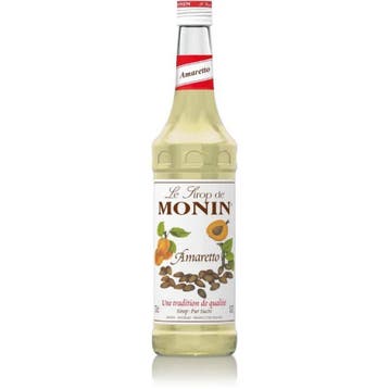 Monin Siroop Amaretto 700ml, Verzenden, Nieuw