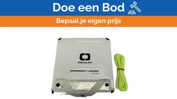 Bieden: Osculati Reboarding Safety Ladder - High Visibility, Ophalen of Verzenden, Nieuw, Dekbeslag, Zeilboot of Motorboot