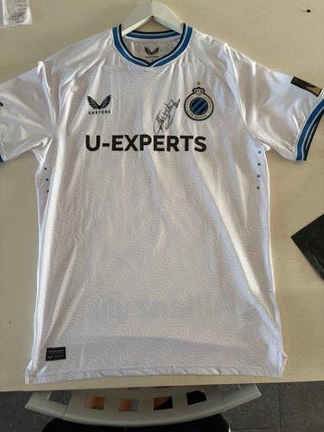 Club Brugge KV / match gedragen shirt Hans Vanaken - Belgian, Nieuw