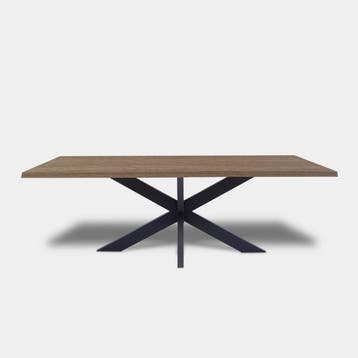 Tafel Boomstam eikenhout  Matrix  240x100, Nieuw