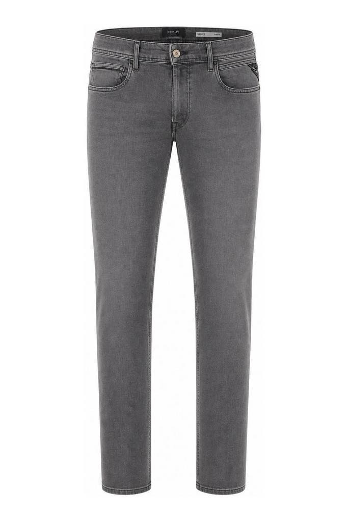 Replay Broek in maat W34 L34 Grijs, Kleding | Heren, Truien en Vesten, Overige kleuren, Gedragen, Verzenden