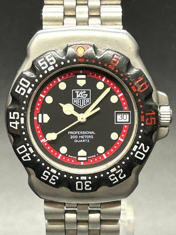 TAG Heuer - Formula 1 - WA1214 - Heren - 1990-1999