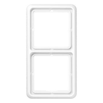 Jung CD500 Afdekraam Schakelmateriaal - CD582WUWW, Verzenden, Nieuw, Overige typen