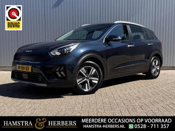 Zakelijke Lease |  Kia Niro 1.6 GDi Hybrid DynamicLine blauw, Automaat, Gebruikt, Euro 6, Blauw