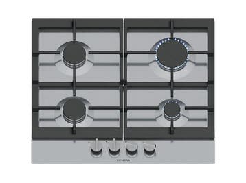 Siemens - Gas Kookplaat - Inox, Witgoed en Apparatuur, Kookplaten, Verzenden, Nieuw, Gas, 4 kookzones