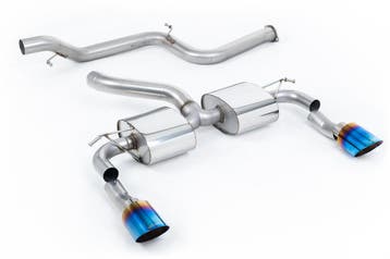 Cat-back uitlaatsysteem | Ford Focus MK2 RS 2.5T 305 PK (200, Verzenden, Nieuw