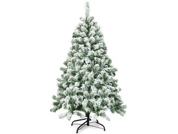 Coast Kunstkerstboom met Sneeuw - Met Standaard - 180 cm -, Verzenden, Nieuw