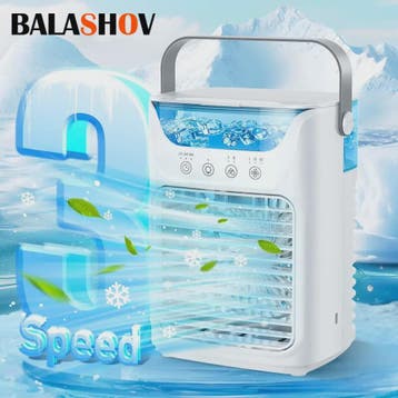 Draagbare 3-in-1 Air Cooler: Ventilator, Luchtkoeler & Lucht, Verzenden, Nieuw