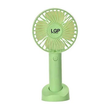 LGP handventilator groen, Witgoed en Apparatuur, Ventilatoren, Verzenden, Nieuw