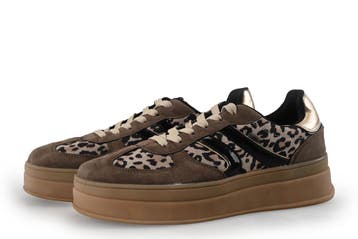Sub55 Sneakers in maat 40 Panter, Overige kleuren, Verzenden, Sneakers of Gympen, Sub55