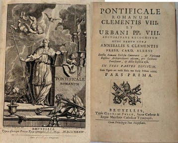 Annibalis S. Clementis - Pontificale Romanum Clementis VIII