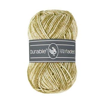 Durable Cosy Fine Faded - 2205 Mustard, Verzenden, Nieuw