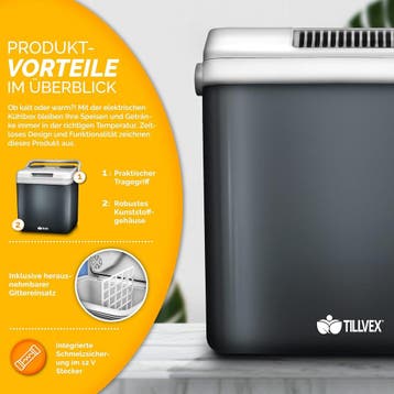 Koelbox Elektrisch – 12V en 230 volt - Coolbox - Frigobox -, Caravans en Kamperen, Koelboxen, Verzenden, Zo goed als nieuw