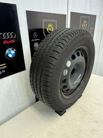 1 stuk 215/65R16C inch Reservewiel bj.2021 5x108, 16 inch, Banden en Velgen, Personenwagen, Zomerbanden