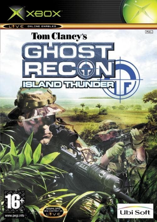 Ghost Recon Island Thunder (Xbox), Spelcomputers en Games, Games | Xbox Original, Gebruikt, Vanaf 12 jaar, Verzenden