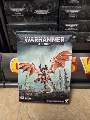 Tyranid Hive Tyrant/Swarmlord (Warhammer Nieuw), Ophalen of Verzenden, Nieuw