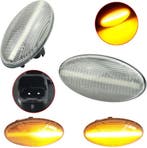Dynamisch knipperlicht WIT Voor Toyota Aygo / C1/ Peugeot, Nieuw