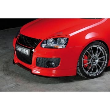 Spoilerzwaard 2 gevormd voor Voorspoilerlip VW Golf V, Ophalen of Verzenden, Nieuw