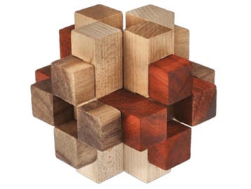 Eureka 3D VIP - Altekruse Block Houten Puzzel (level 2) |, Verzenden, Nieuw