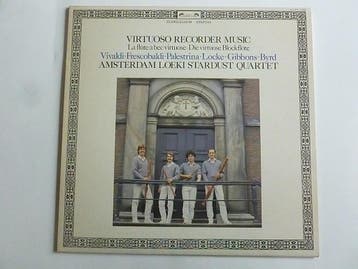 Amsterdam Loeki Stardust Quartet - Virtuoso recorder music (, Cd's en Dvd's, Ophalen of Verzenden, Zo goed als nieuw