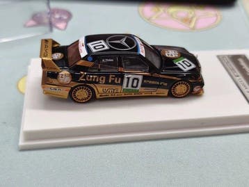 LMLF Model 1:64 - Modelauto - 190E 2.5-16 Evolution, Nieuw