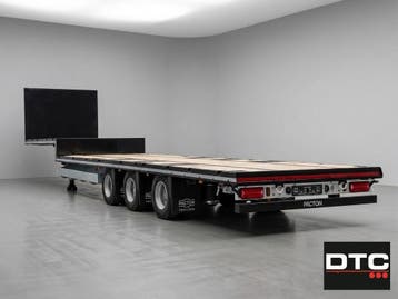 Pacton semi dieplader | Twislock | Ronggaten | Schoopeerd, Aanhangers en Opleggers