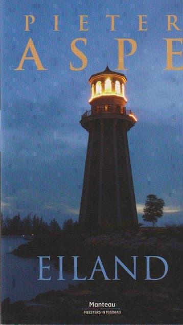 eiland - pieter aspe - Pieter Aspe 9789903246432, Verzenden, Gelezen, Pieter Aspe
