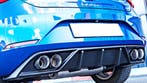 Diffuser | Seat Leon (KL) 2020- 5d hatchback | DDR | ABS | g, Verzenden, Nieuw, Seat