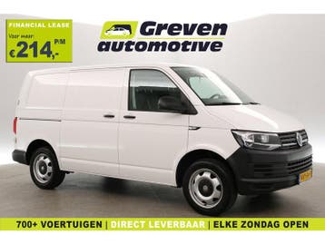 Volkswagen Transporter 2.0 TDI L1H1 | Airco | Cruise | 3, Euro 6, Volkswagen, Wit, Nieuw