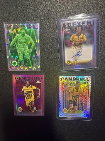 Topps - 4 Card, Nieuw